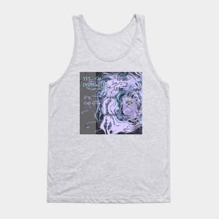 DISHEVELED SHE LILAC Tank Top